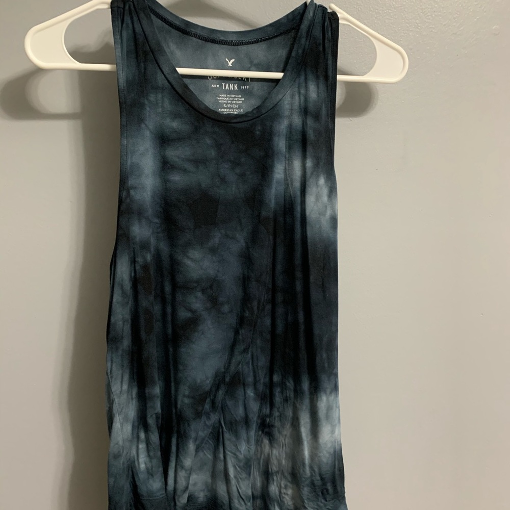 Multi-colored tank top